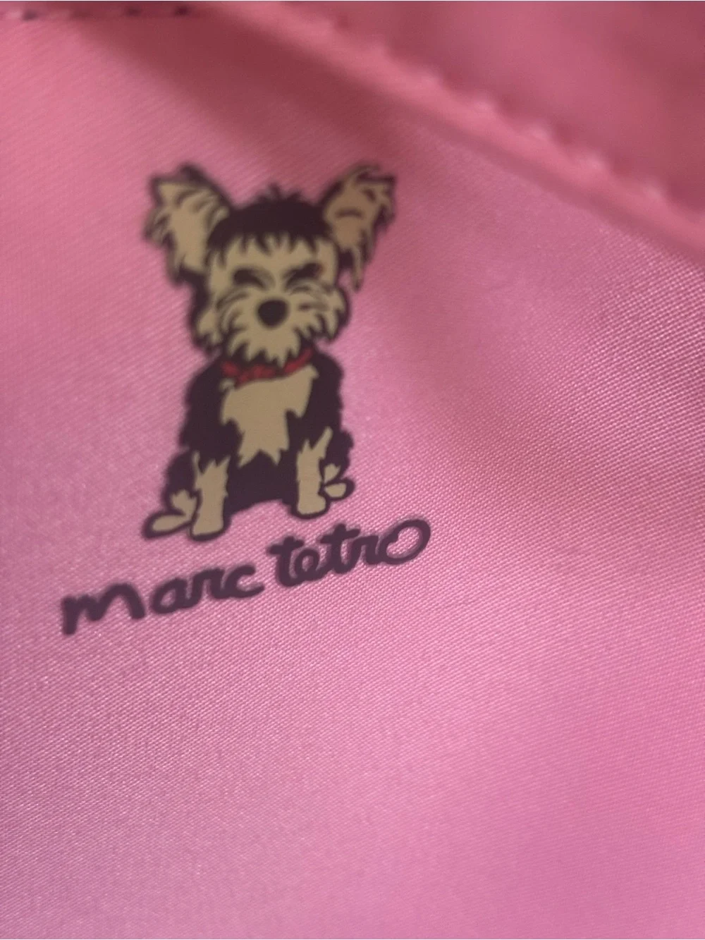 Marc Tetro stylish pink